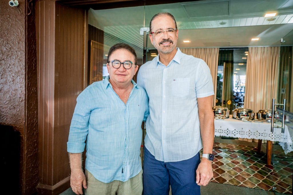 Manoel Linhares E Régis Medeiros