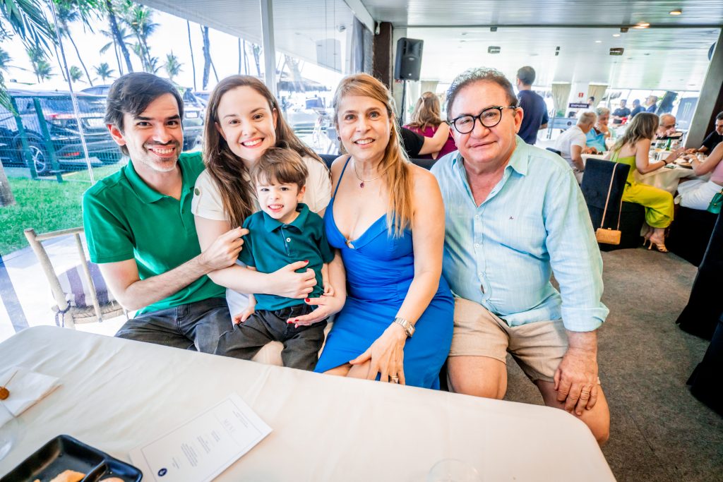 Manoel Linhares Filho, Nancy Dantas, Thomas Cardoso, Morgana E Manoel Linhares