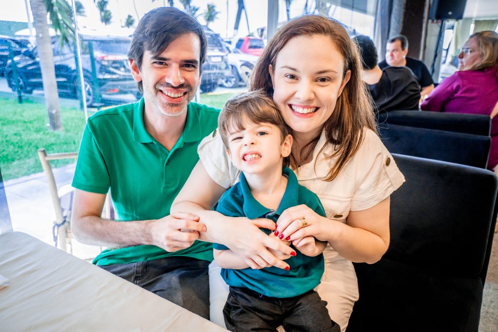 Manoel Linhares Filho, Thomas Cardoso E Nancy Dantas