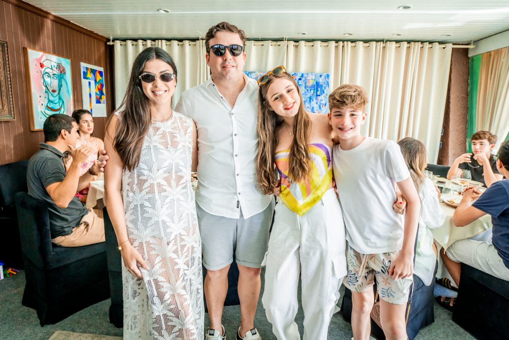 Manoela Pimenta, Matheus Gois, Sarah E João Matheus Falcão