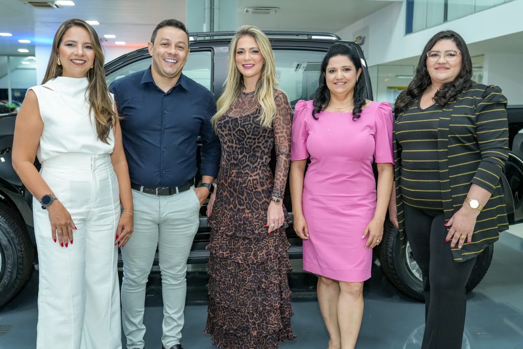 Manu Viana, Pedro Ekel, Mariana Da Fonte, Juliana Rocha E Sandra Melo (3)