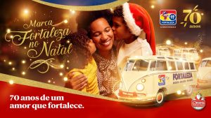 Marca Fortaleza Promove Ativações No Natal Para Estimular O Afeto E A Magia Da Data