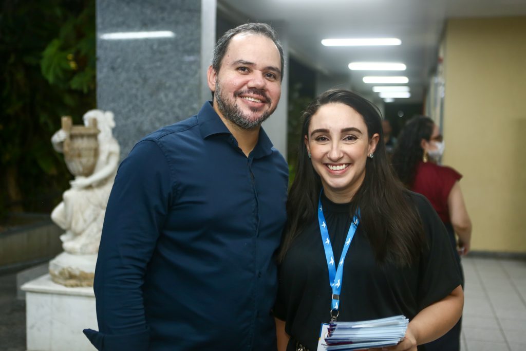 Marcelo Barreto E Paloma Ciriaco