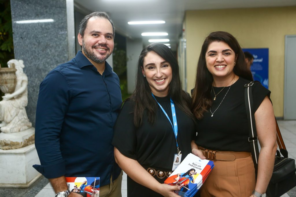 Marcelo Barreto, Paloma Ciriaco E Cintia Ciriaco