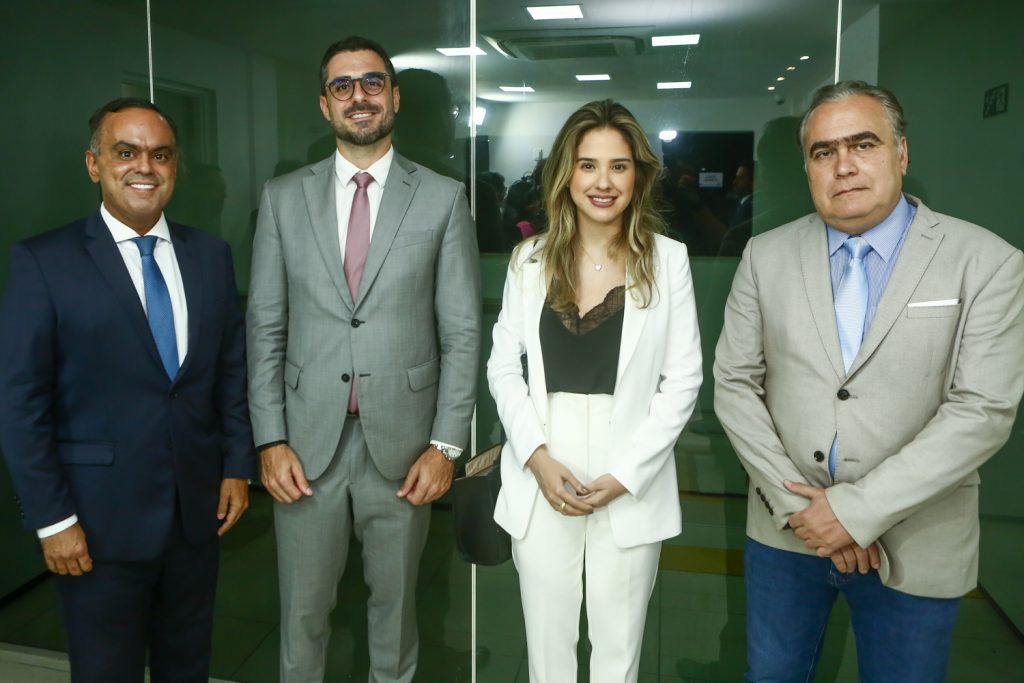 Marcelo Mota, Andre Xerez, Luciana Carneiro E Helio Parente