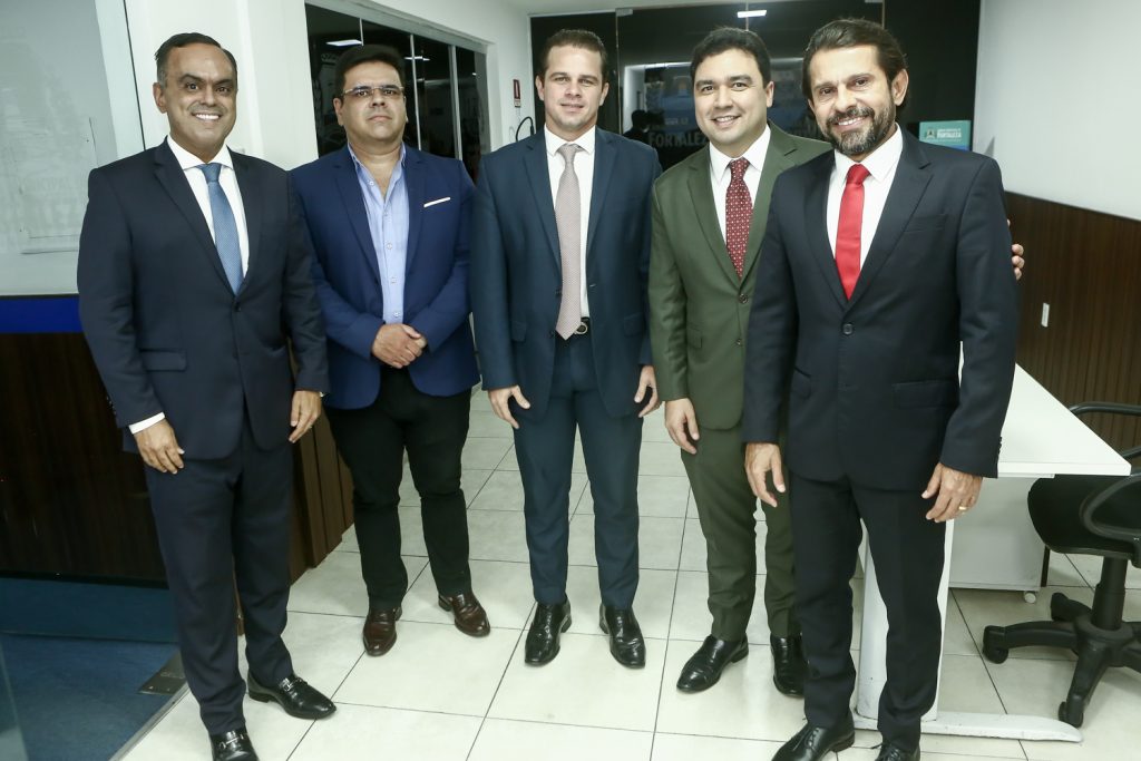 Marcelo Mota, Daniel Rosa, Gilvando Figueiredo, Rafael De Paula E Helio Winston (2)