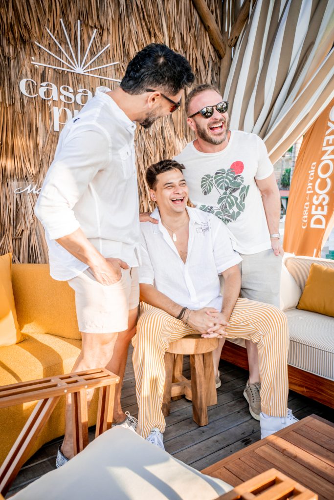 Marcio Holanda, Pablo Guterrez E Claudio Emanuel