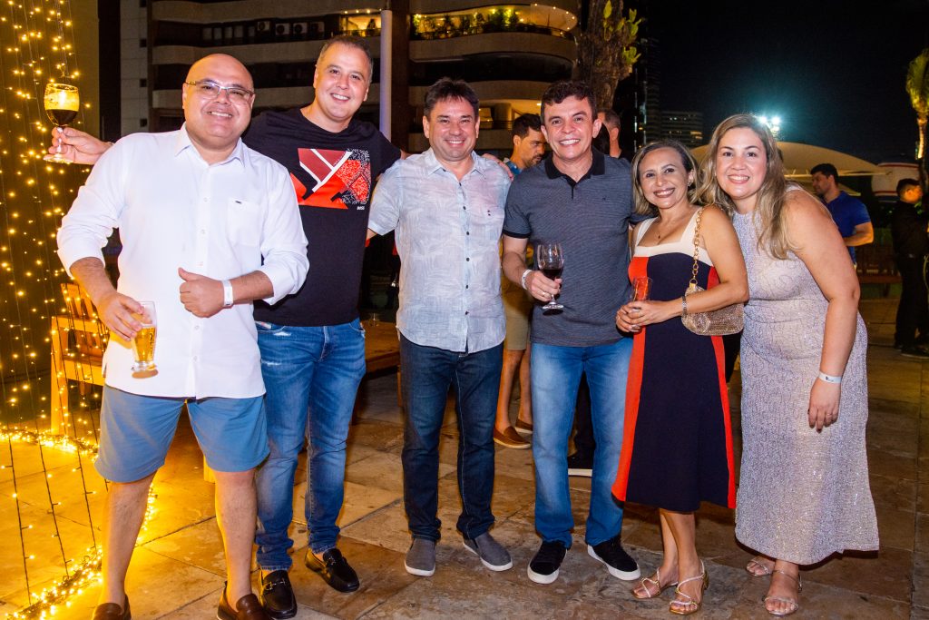 Márcio Silva, Fabricio Martins, Flávio Ibiapina, Elias Leite, Clecia E Carol Queiroz (1)
