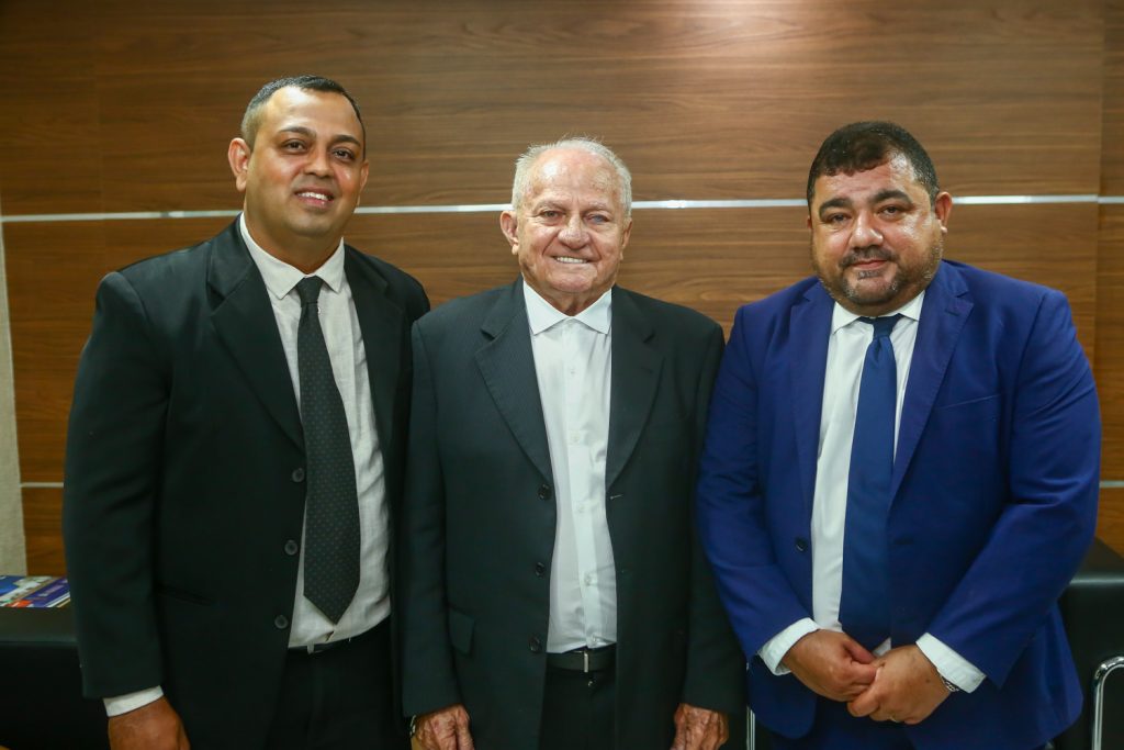 Marcos Aragão, Edson Sa E Raimundo Filho (1)