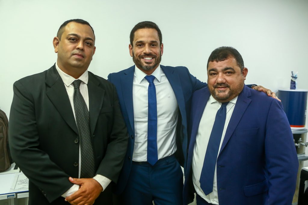 Marcos Aragão, Rafael Sa E Raimundo Filho (2)