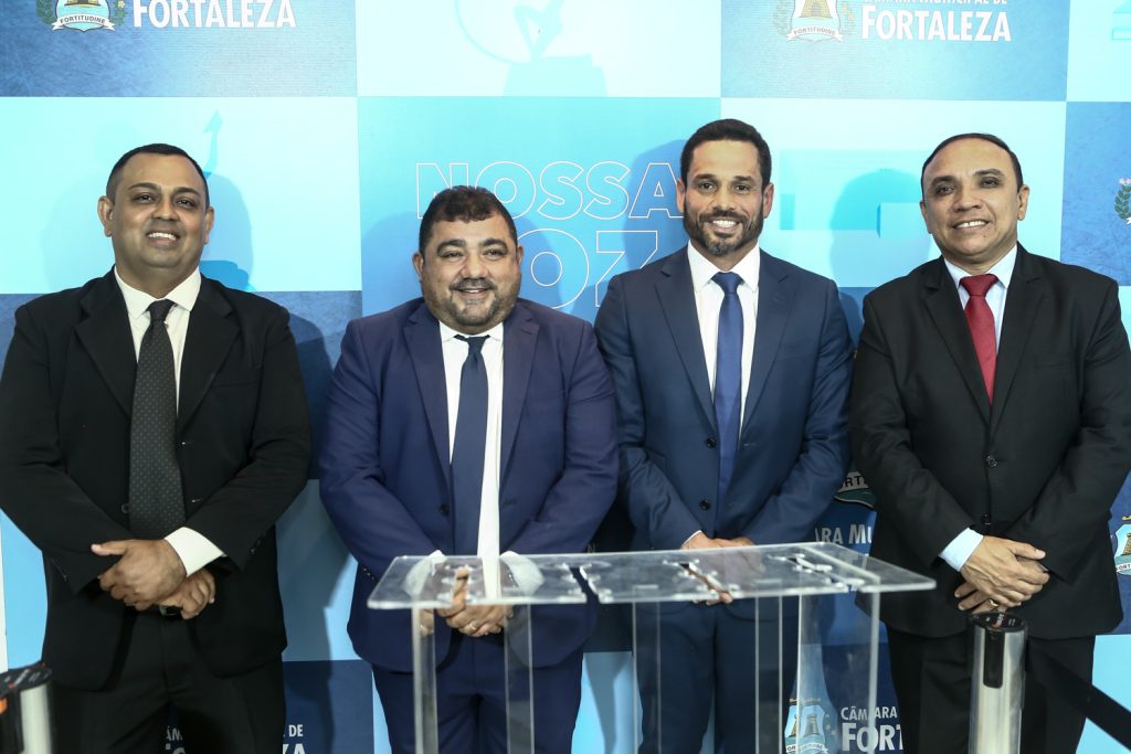 Marcos Aragão, Raimundo Filho, Rafael Sa E Jair Silva (2)