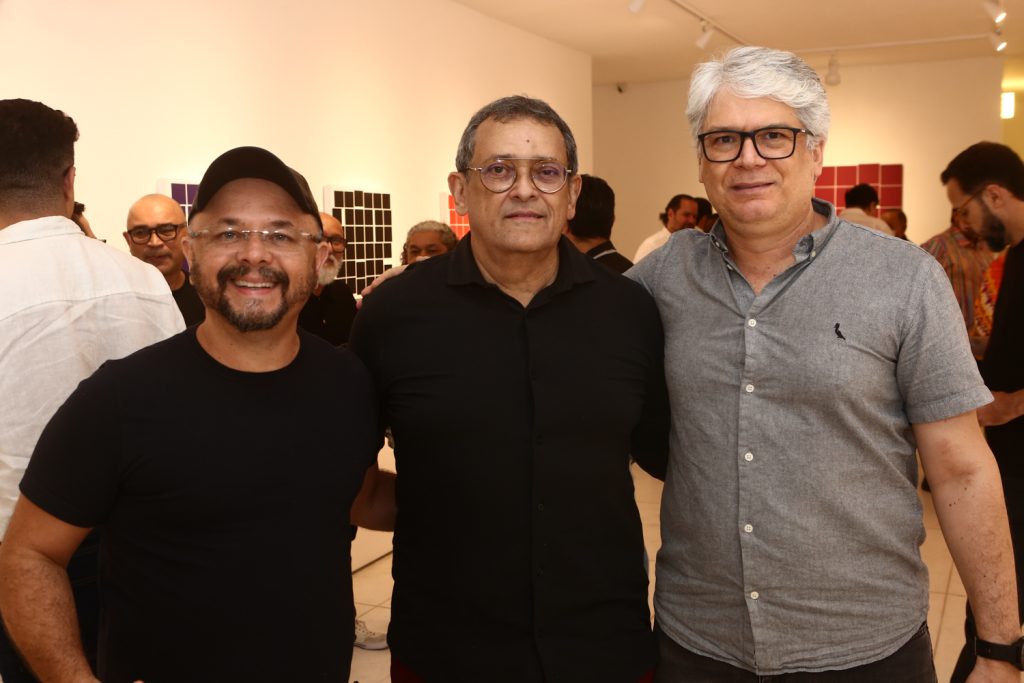 Marcos Oria, Jose Guedes E Leonardo Leal (2)