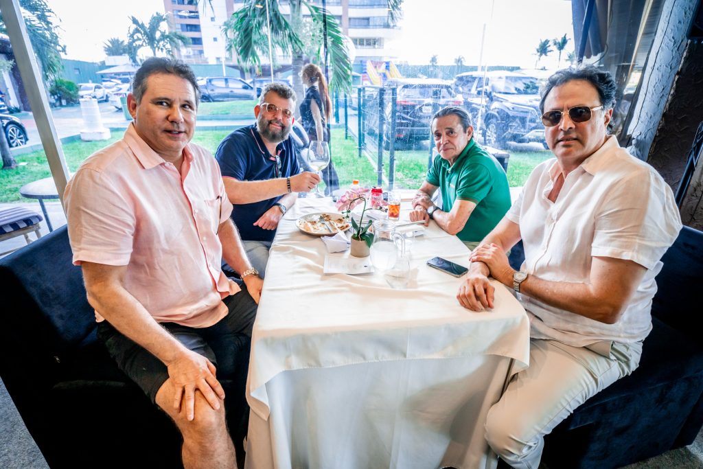 Marcus Medeiros, Danilo Arruda, Castelinho E Ricardo Lopes