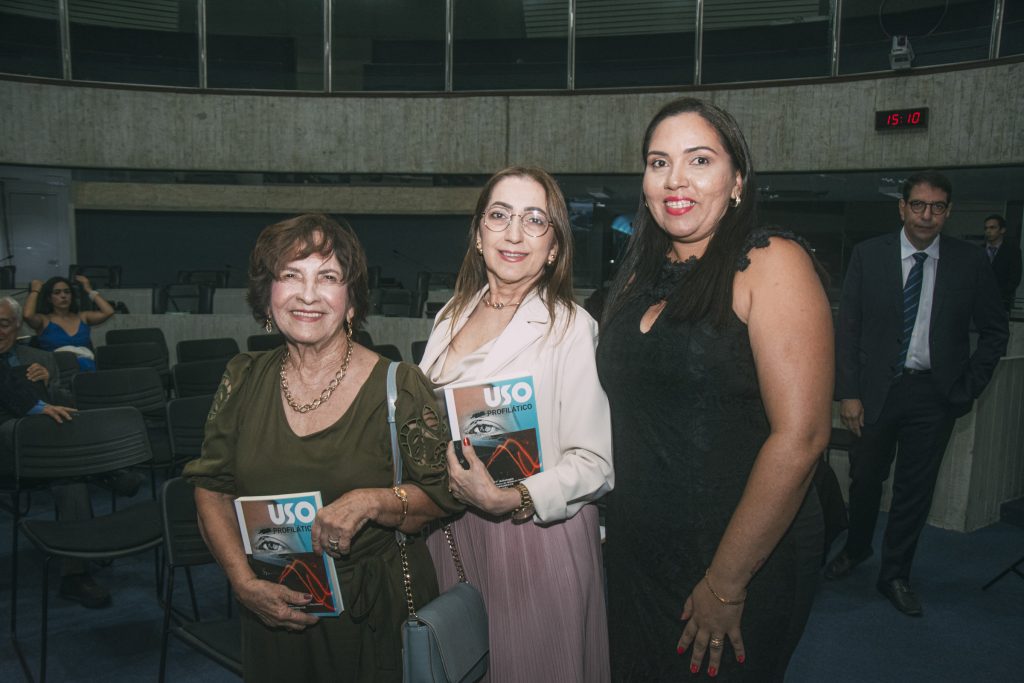 Maria Dione Rola, Maria Auciner Rocha E Orlania Dultra