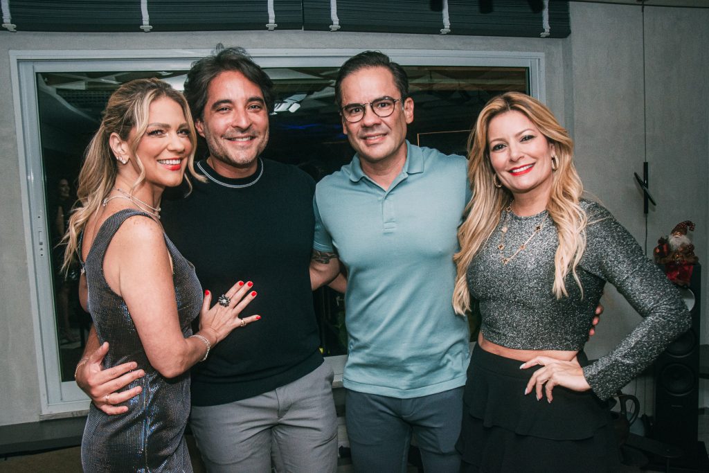 Mariana Dafonte, Rodrigo Porto, Andre Viana E Tatiana Luna