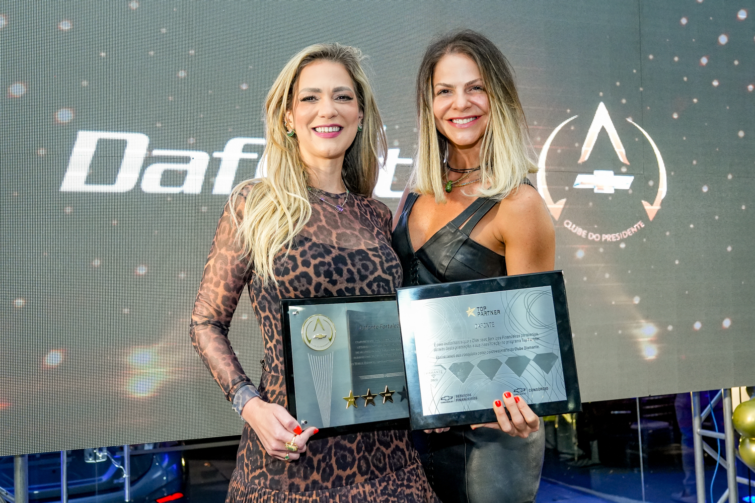 Concessionária Dafonte recebe importantes premiações da Chevrolet e do Banco GM