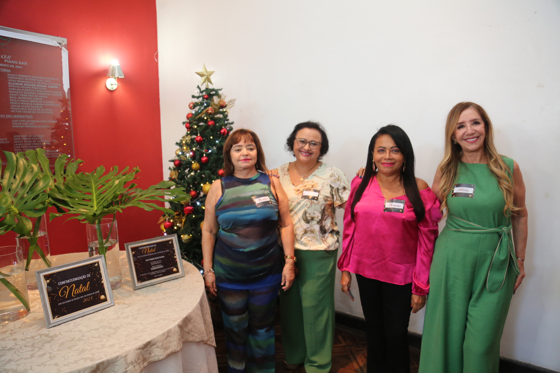Marilia Fernandes, Ana Lucia Nunes, Francisca Moreira E Hilda Carone