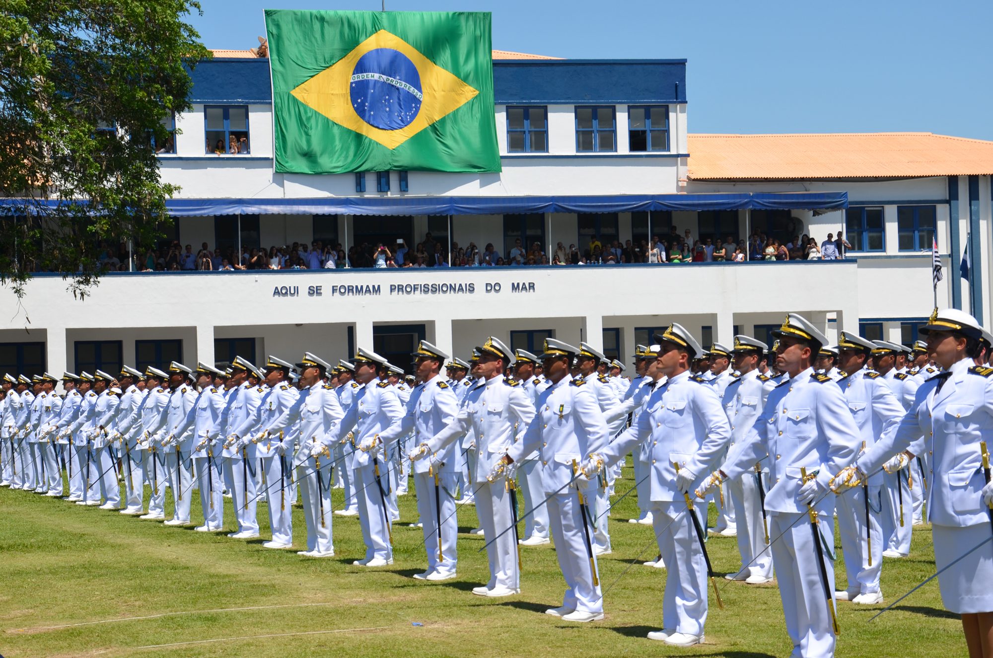 Processo seletivo para oficial temporário da Marinha do Brasil se encerra nesta quinta, 7