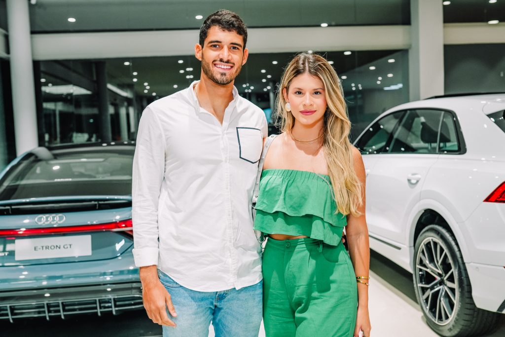 Mateus Guimaraes E Leticia Rios