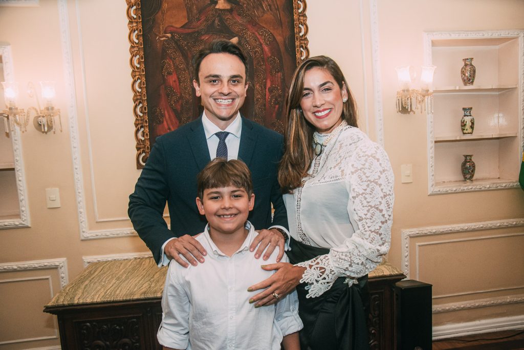 Mauro Elvas, Mauro Filho E Eneida Bezerra