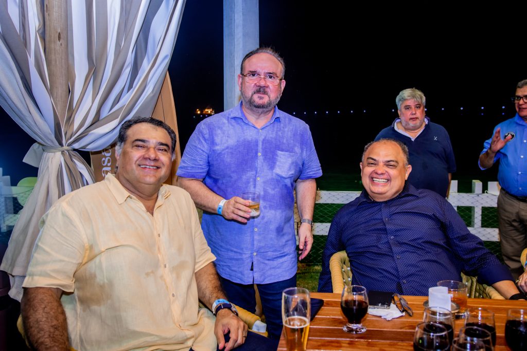 Mauro Liberato, Jaime Medeiros E Teodoro Silva Santos
