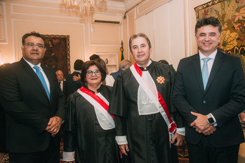 Mauro Liberato, Regina Nepomuceno, Paulo Regis Botelho E Manoel Pinheiro