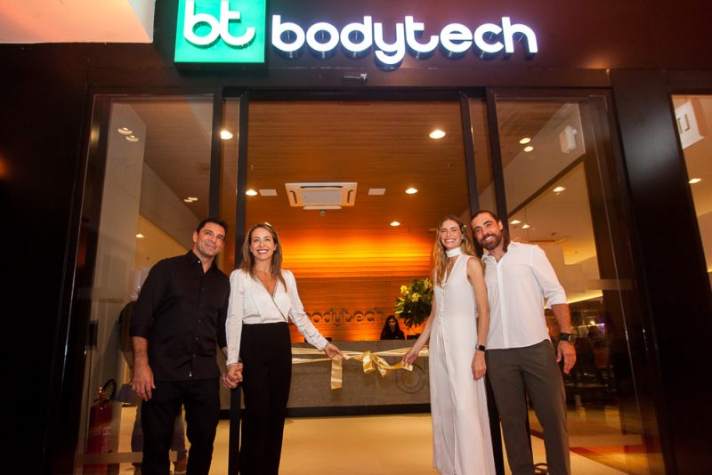 Referência no mercado fitness - Academia BodyTech promove first view de sua primeira unidade em Fortaleza, no Iguatemi Bosque