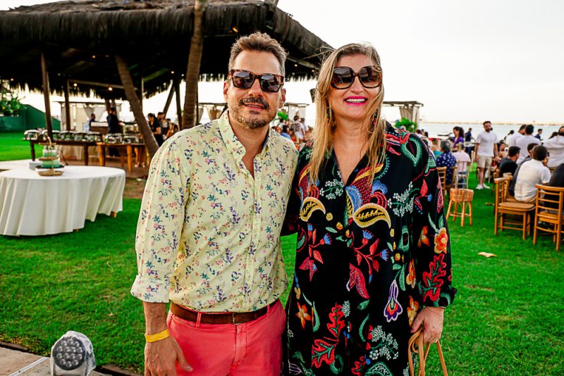 Sol, Sal e diversão - Música de qualidade, celebração, agito e muita animação. Foi assim o weekend no Iate Clube de Fortaleza