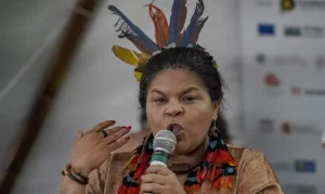 Ministra Dos Povos Indígenas, Sônia Guajajara Foto Agência Brasil