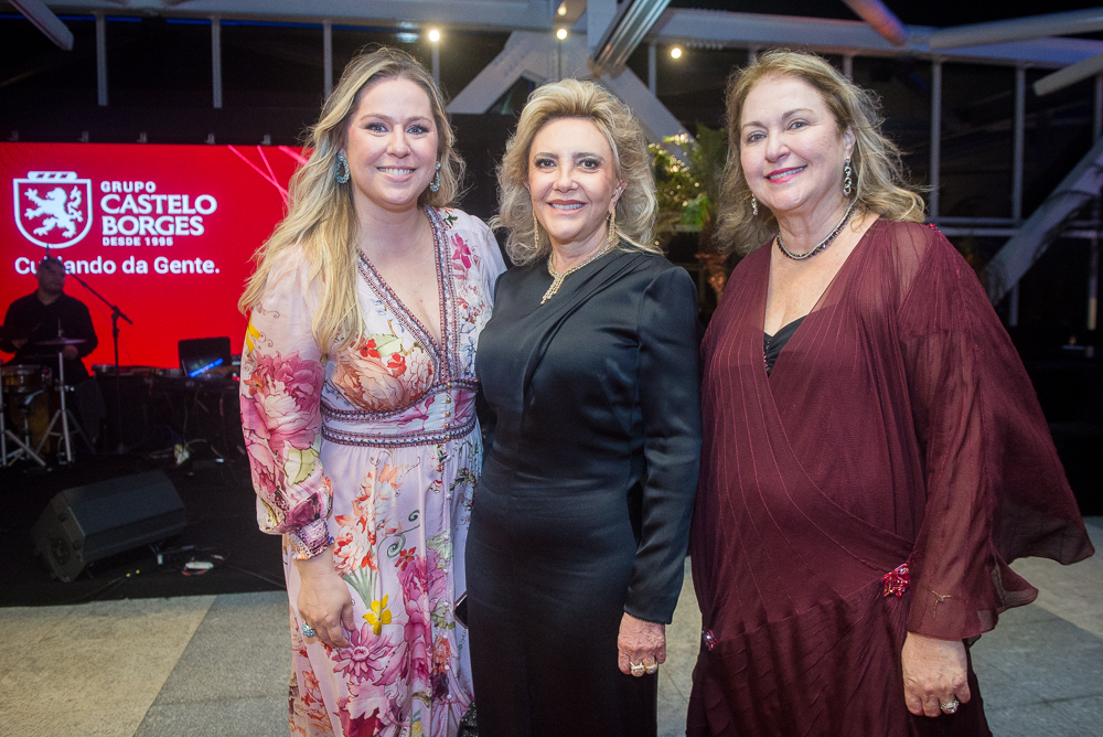 Nanette Castelo Branco, Graça Dias Branco E Marize Castelo Branco