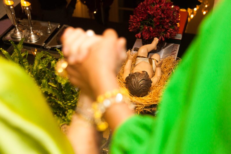 merry christmas - Maria Lúcia e Pedro Carapeba recebem amigos e familiares em seu alinhado endereço para celebrar o Natal