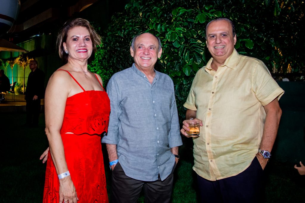 Neide Pontes, Gladyson Pontes E Max Câmara