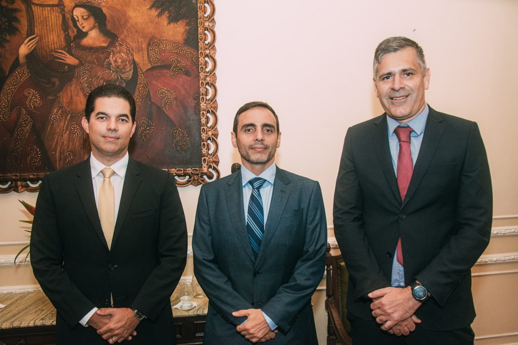 Ney Fraga, Filipe Bernardo E Jaime Araujo