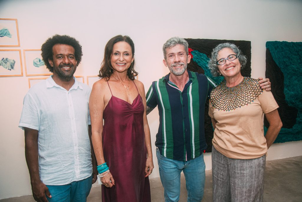 Nick Pereira, Ana Cristina Mendes, Pedro Boaventura E Fernanda Rocha