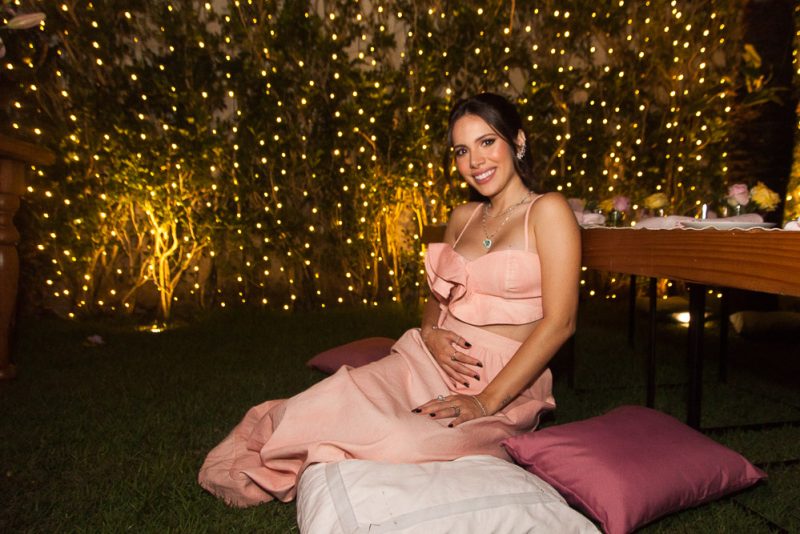 BABY A BORDO - Nicole Vasconcelos e Pedro Paulo Carapeba armam chá de baby para Olivia