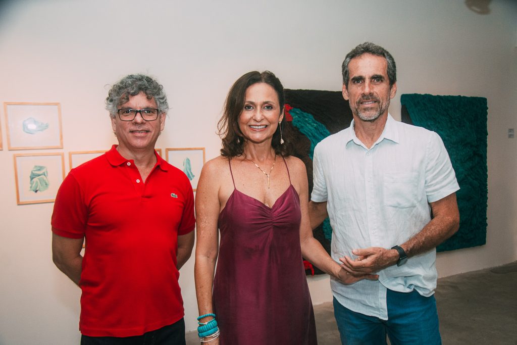 Nino Carielo, Ana Cristina Mendes E Airton Facanha
