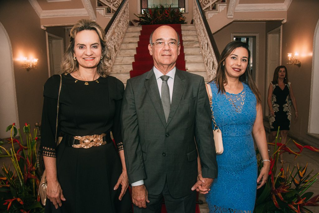 Nize Pedroso, Ivan Valenca E Denise Alves