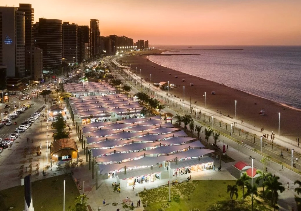 Feriado da Semana Santa deve atrair 118 mil visitantes a Fortaleza