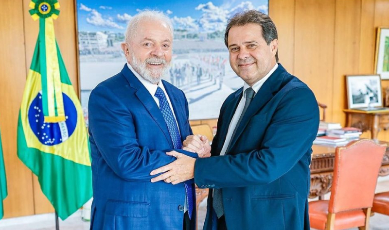Após anunciar filiação ao PT Ceará, Evandro Leitão se reúne com Lula em Brasília