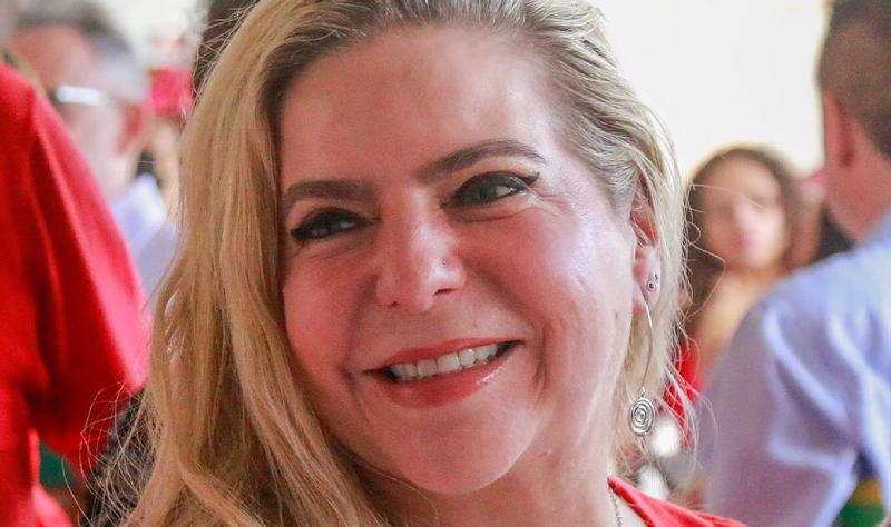 Pré-candidatura de Luizianne à Prefeitura de Fortaleza recebe apoio de outras pré-candidatas do PT pelo Brasil