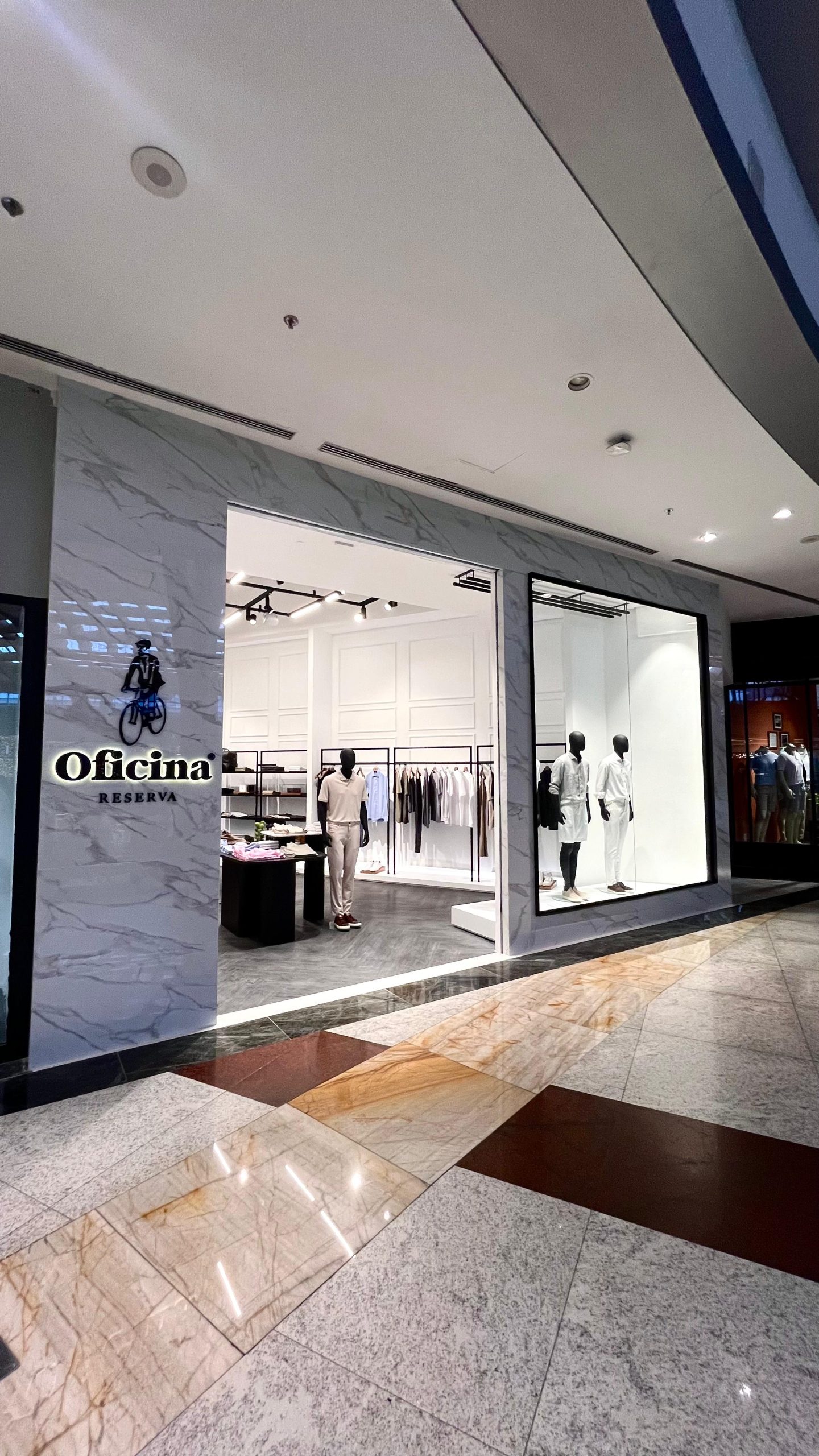 Iguatemi Bosque recebe primeira loja Oficina Reserva do Nordeste