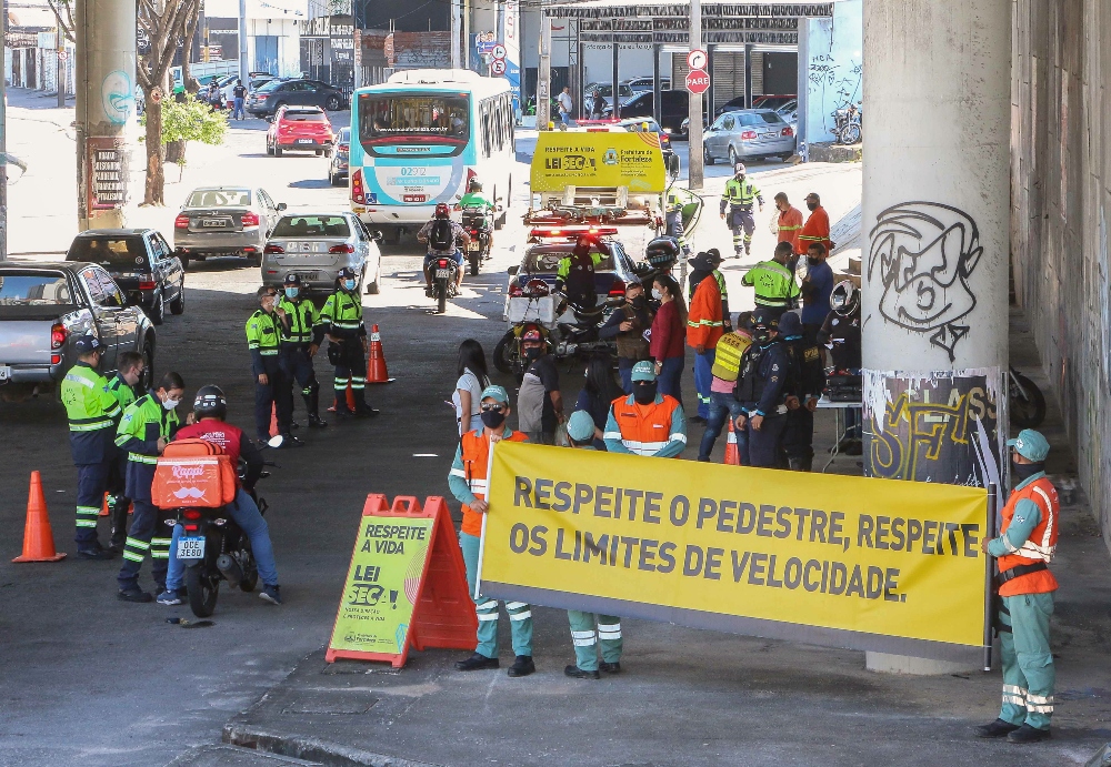 AMC intensificará ações visando reduzir os acidentes de trânsito em dezembro