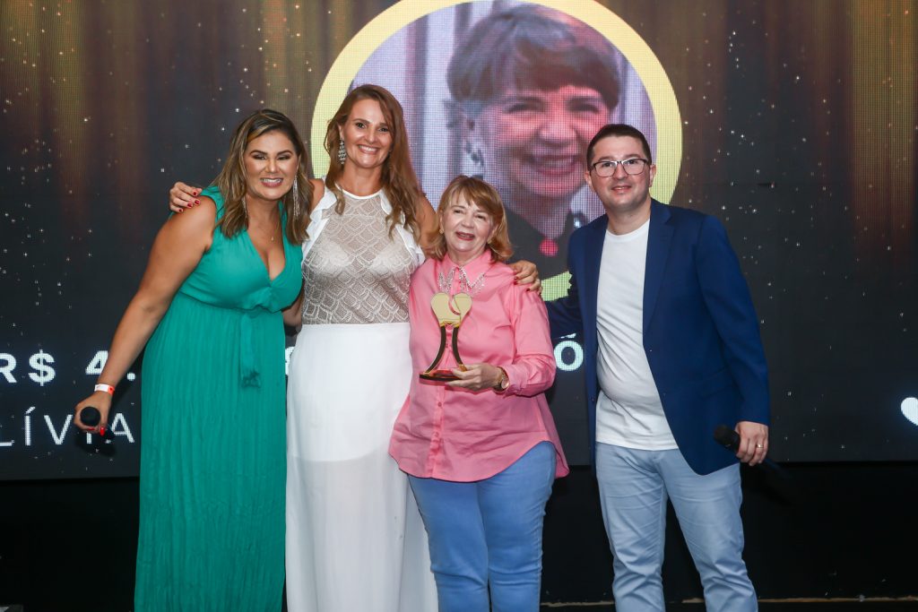 Patricia Mota, Nina, Livia E Wagner Paiva