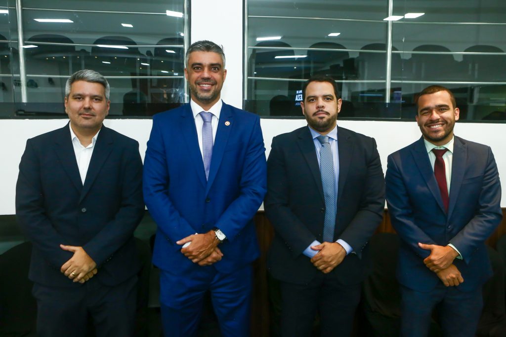 Paulo Pontes, Aureliano Rebouças, Marcelino Rodrigues E Tiago Mendes (1)