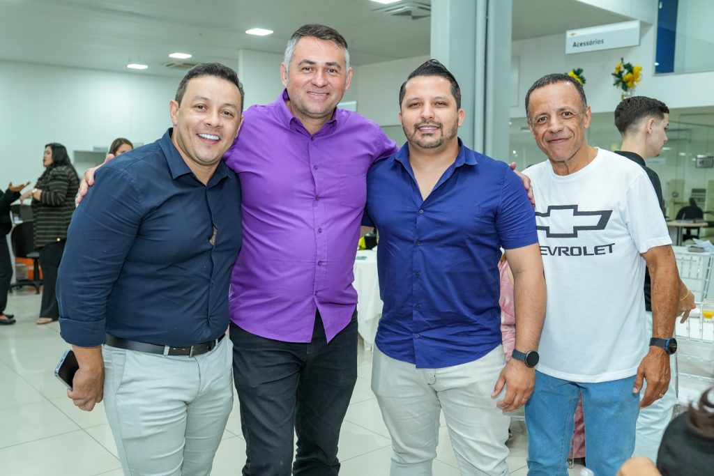 Pedro Ekel, Pablo Martins, Claudio Roberto E Marcio Cesar