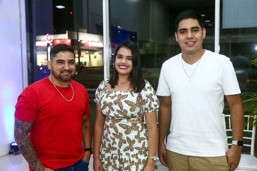 Pedro Italo, Isabele Aguiar E Lucas Canario