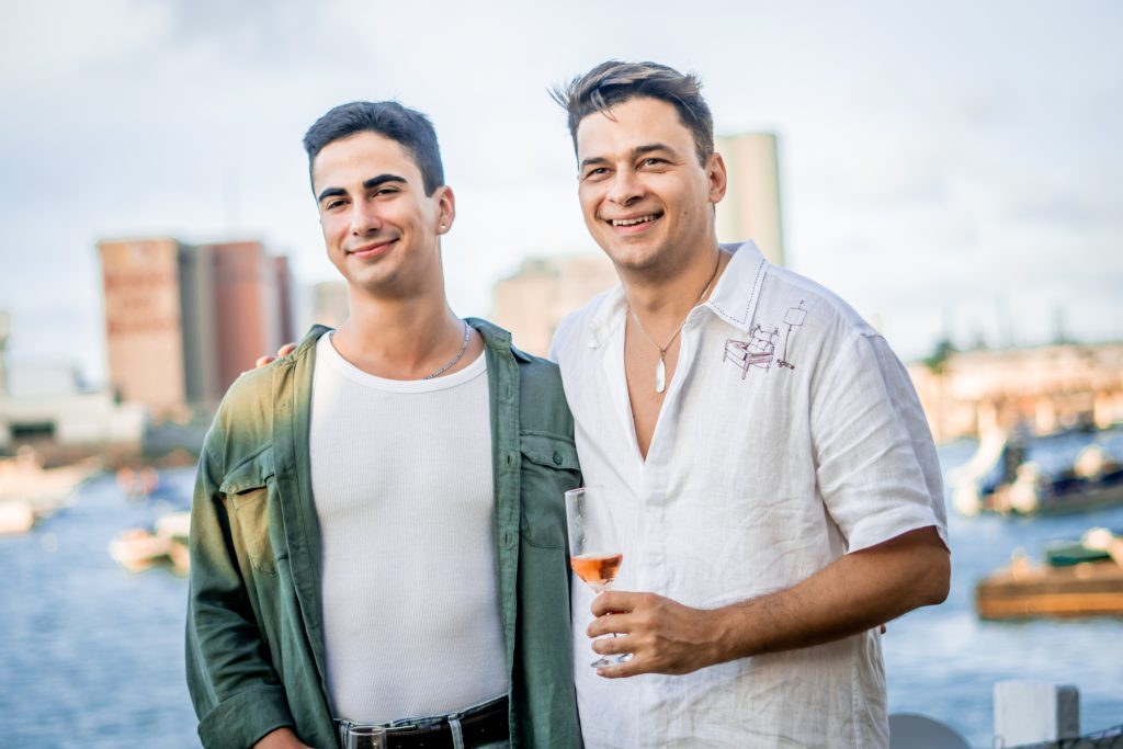 Pedro Nogueira E Pablo Guterrez