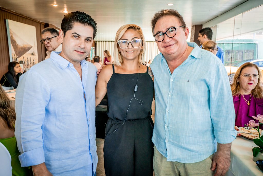 Pompeu Vasconcelos, Abilene Santiago E Manoel Linhares