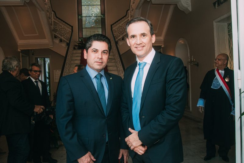 Homenagens - TRT-7 realiza a entrega da Medalha da Ordem Alencarina do Mérito Judiciário do Trabalho