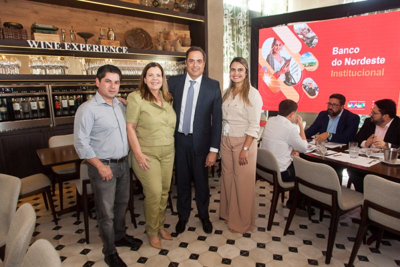 Pompeu Vasconcelos, Eliane Brasil, Paulo Câmara E Evineide Dias